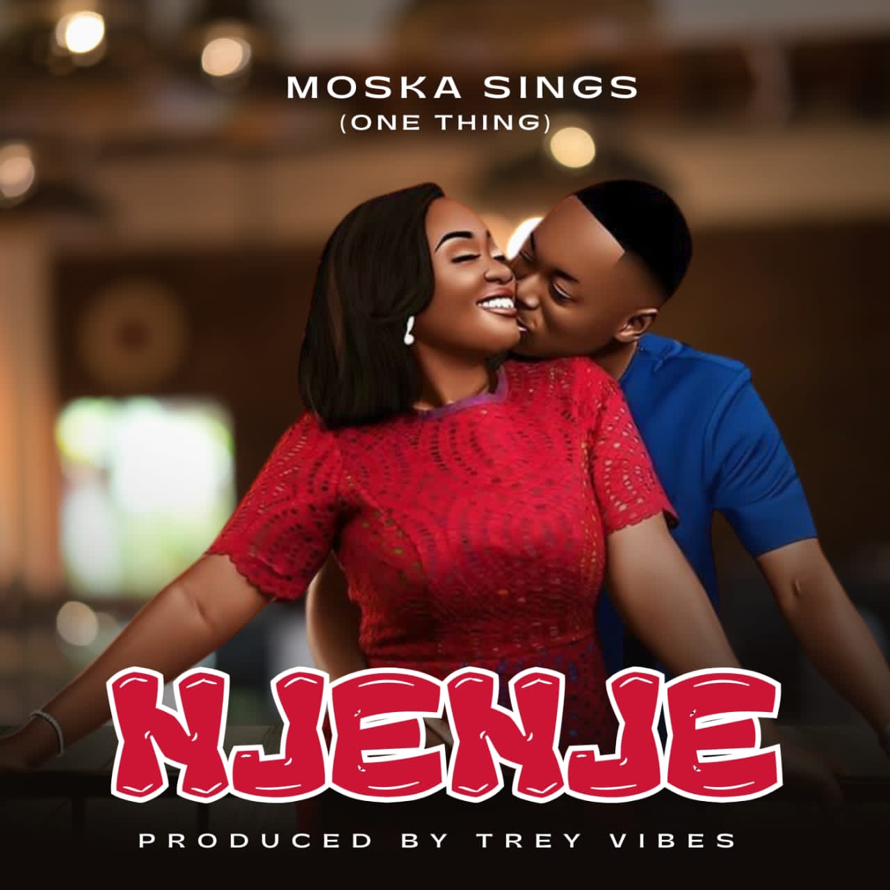 Cover of Njenje - Moska Sings