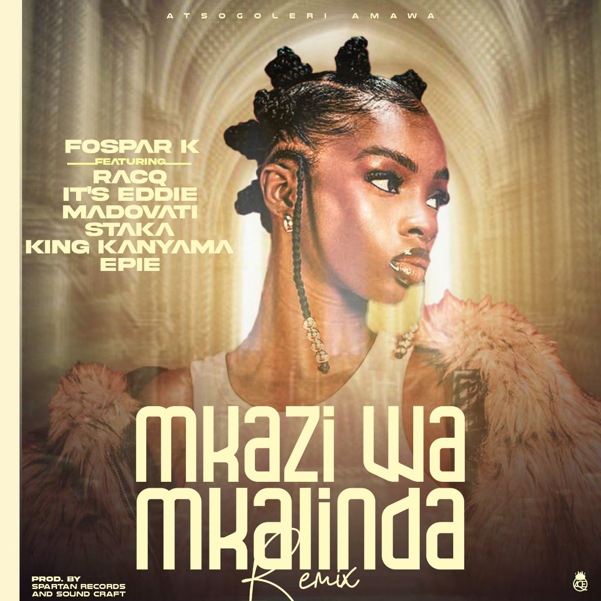 Mkazi Wa Mkalinda-Remix-Pospar k feat Racq