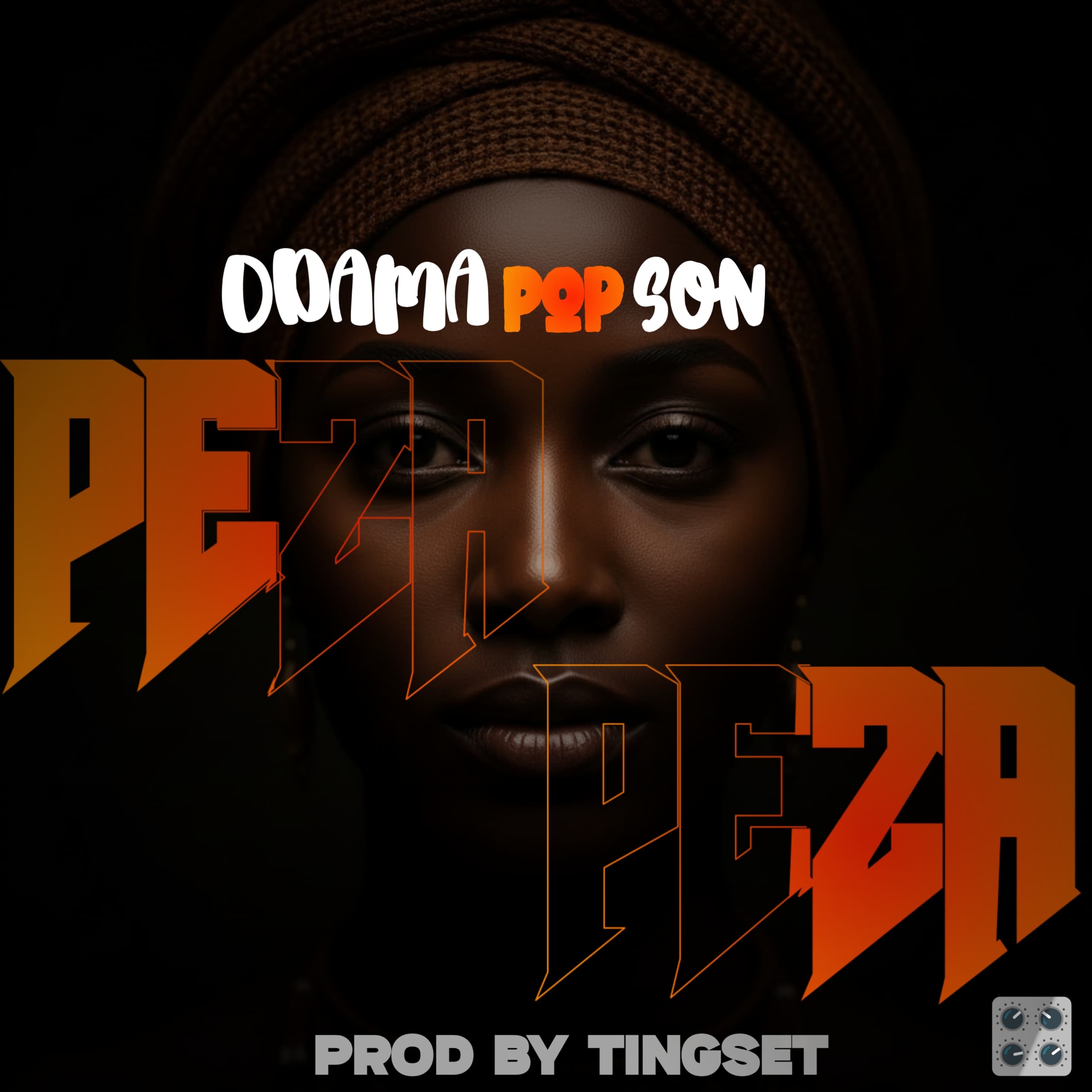 Cover of Peza - Odamah Popson